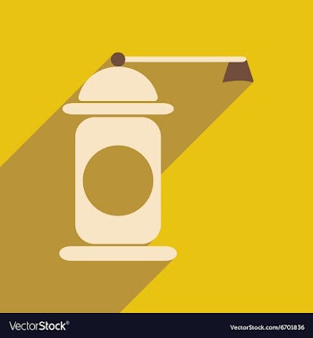Flat with shadow icon and mobile application vector image