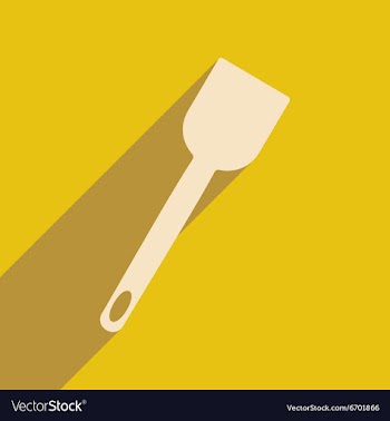 Flat with shadow icon and mobile application vector image