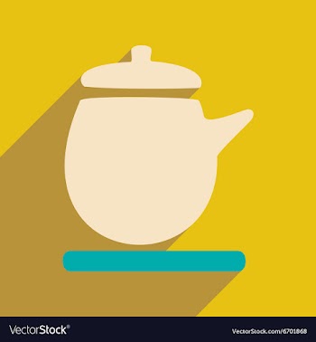 Flat with shadow icon and mobile application vector image