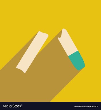 Flat with shadow icon and mobile application vector image