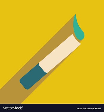 Flat with shadow icon and mobile application vector image