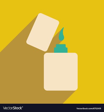 Flat with shadow icon and mobile application vector image