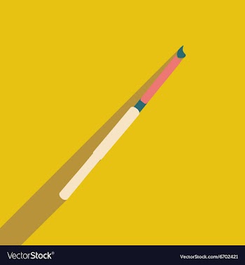 Flat with shadow icon and mobile application vector image