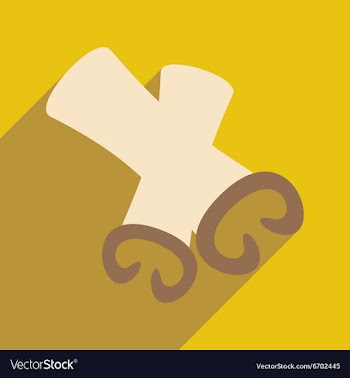 Flat with shadow icon and mobile application vector image