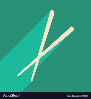 Flat with shadow icon and mobile application vector image