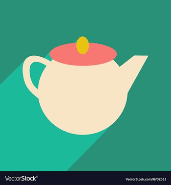 Flat with shadow icon and mobile application vector image