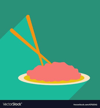 Flat with shadow icon and mobile application vector image