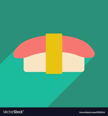 Flat with shadow icon and mobile application vector image