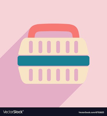 Flat with shadow icon and mobile application vector image