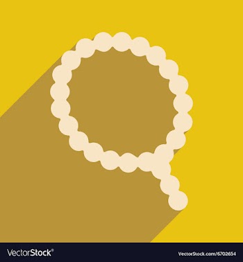 Flat with shadow icon and mobile application vector image
