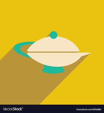 Flat with shadow icon and mobile application vector image