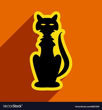 Flat with shadow icon and mobile application vector image