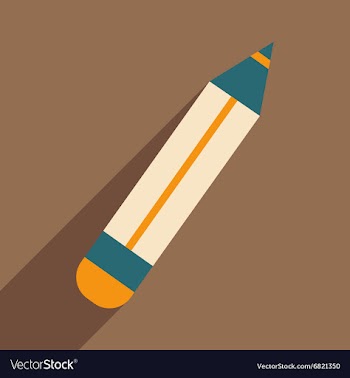 Flat with shadow icon and mobile application vector image