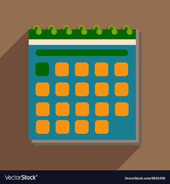 Flat with shadow icon and mobile application vector image