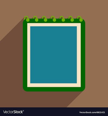 Flat with shadow icon and mobile application vector image