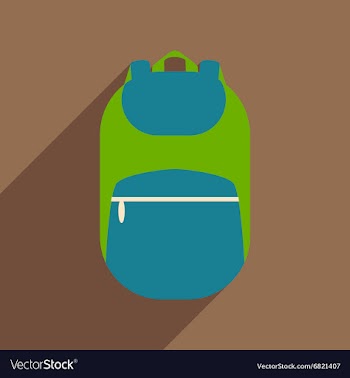 Flat with shadow icon and mobile application vector image