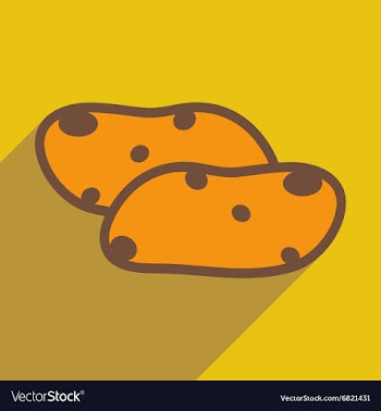 Flat with shadow icon and mobile application vector image