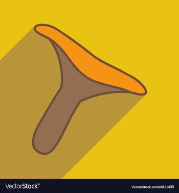 Flat with shadow icon and mobile application vector image