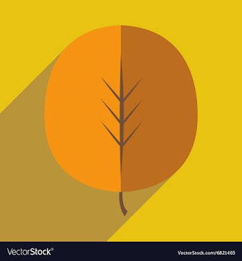 Flat with shadow icon and mobile application vector image