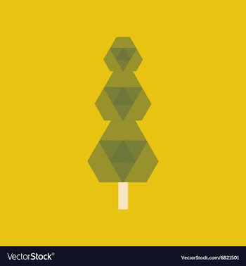Flat with shadow icon and mobile application vector image