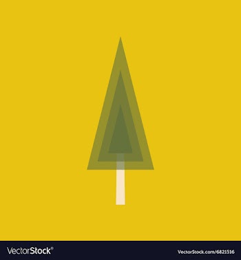 Flat with shadow icon and mobile application vector image