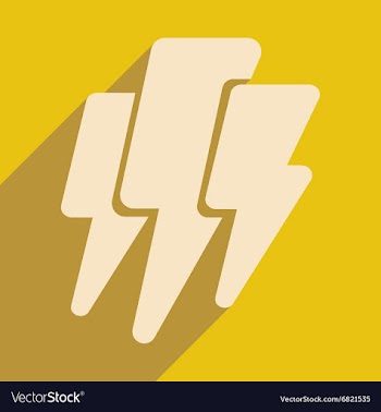 Flat with shadow icon and mobile application vector image
