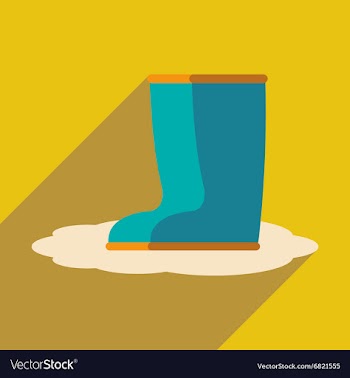 Flat with shadow icon and mobile application vector image