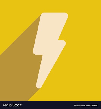 Flat with shadow icon and mobile application vector image