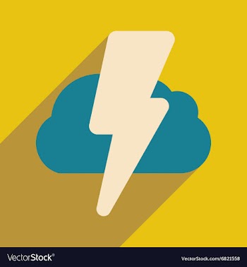 Flat with shadow icon and mobile application vector image