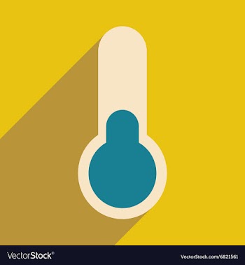 Flat with shadow icon and mobile application vector image