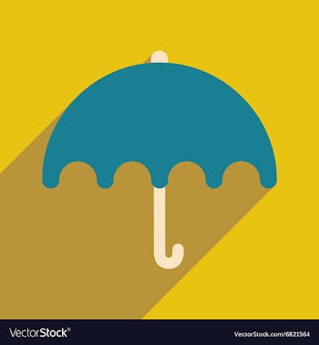 Flat with shadow icon and mobile application vector image