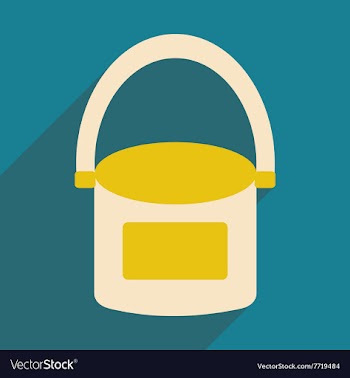 Flat with shadow icon and mobile application vector image