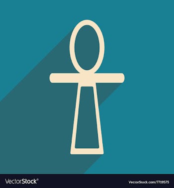 Flat with shadow icon and mobile application vector image