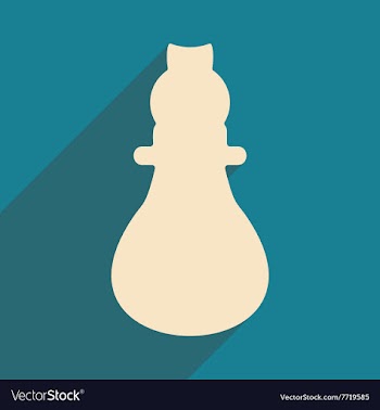Flat with shadow icon and mobile application vector image