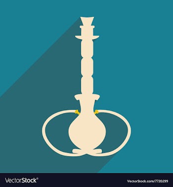 Flat with shadow icon and mobile application vector image