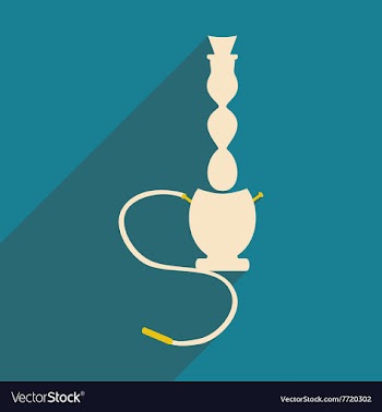 Flat with shadow icon and mobile application vector image