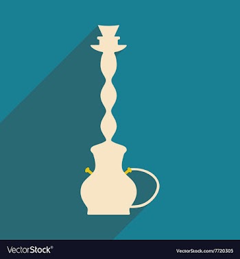 Flat with shadow icon and mobile application vector image