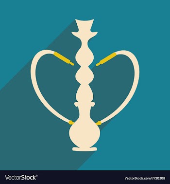 Flat with shadow icon and mobile application vector image