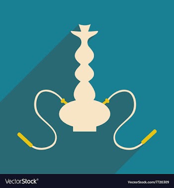 Flat with shadow icon and mobile application vector image