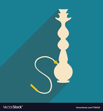 Flat with shadow icon and mobile application vector image