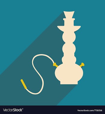 Flat with shadow icon and mobile application vector image