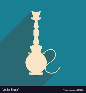 Flat with shadow icon and mobile application vector image