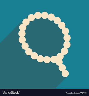 Flat with shadow icon and mobile application vector image