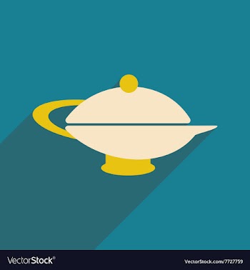 Flat with shadow icon and mobile application vector image
