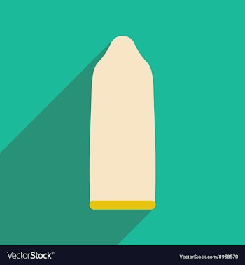Flat with shadow icon and mobile application vector image