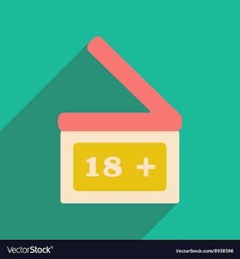 Flat with shadow icon and mobile application vector image