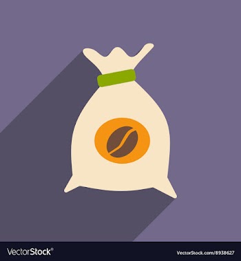 Flat with shadow icon and mobile application vector image