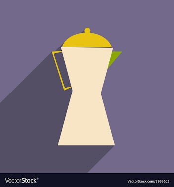 Flat with shadow icon and mobile application vector image