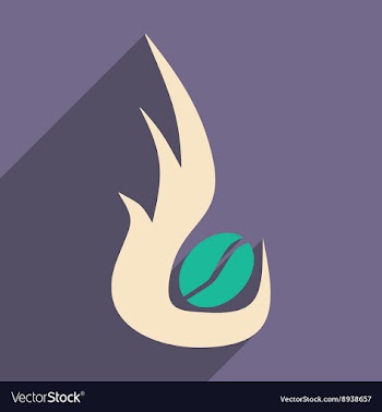 Flat with shadow icon and mobile application vector image