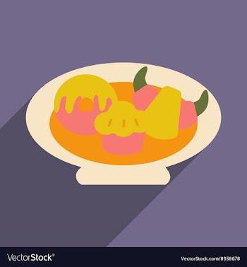 Flat with shadow icon and mobile application vector image